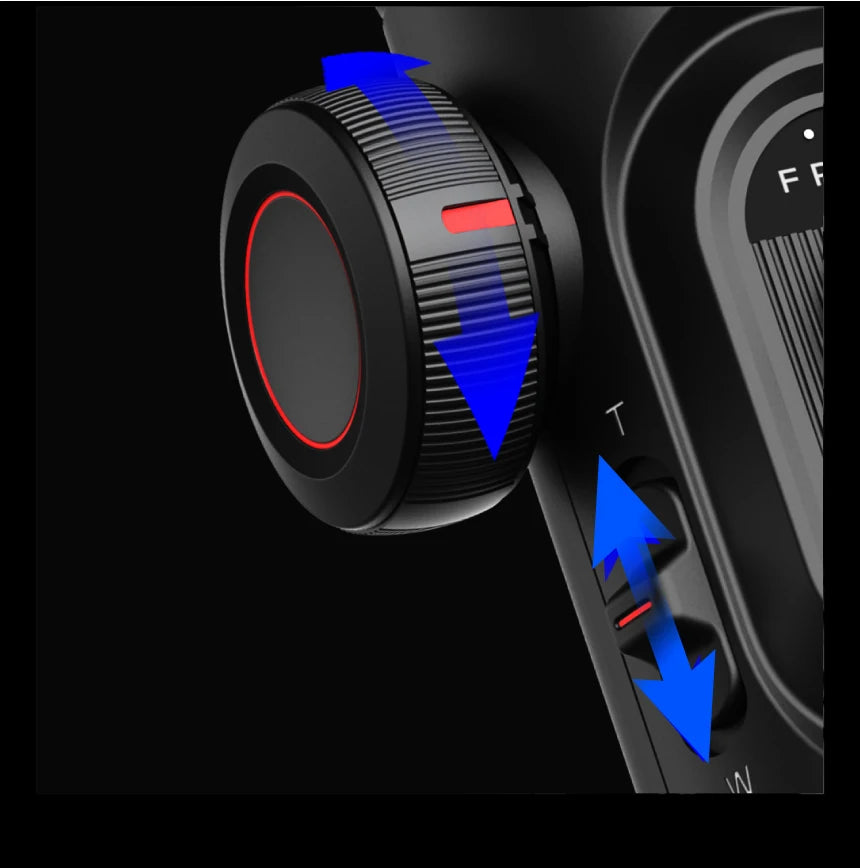 AOCHUAN 3-Axis Smartphone Gimbal Stabilizer with Fill Light – Face Tracking, Vlog & TikTok Ready for iPhone & Android