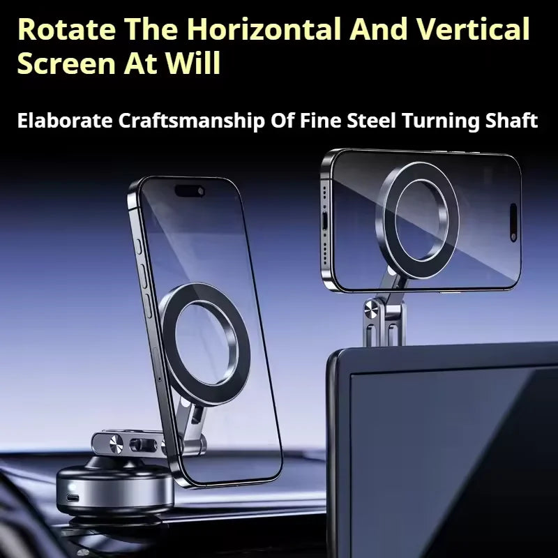 Car Magnetic Vacuum X94 & X93 Adsorption Bracket 360° Rotating, Electric Sucker Holder