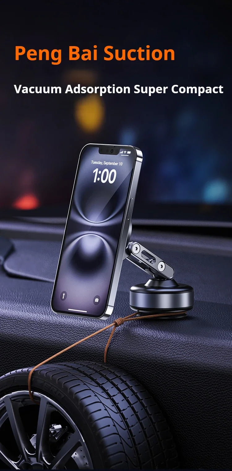 Car Magnetic Vacuum X94 & X93 Adsorption Bracket 360° Rotating, Electric Sucker Holder