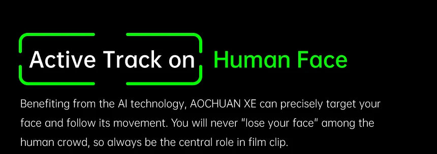 AOCHUAN 3-Axis Smartphone Gimbal Stabilizer with Fill Light – Face Tracking, Vlog & TikTok Ready for iPhone & Android