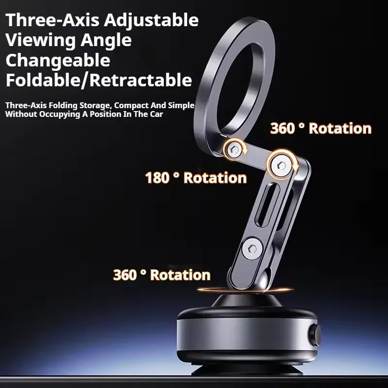 Car Magnetic Vacuum X94 & X93 Adsorption Bracket 360° Rotating, Electric Sucker Holder