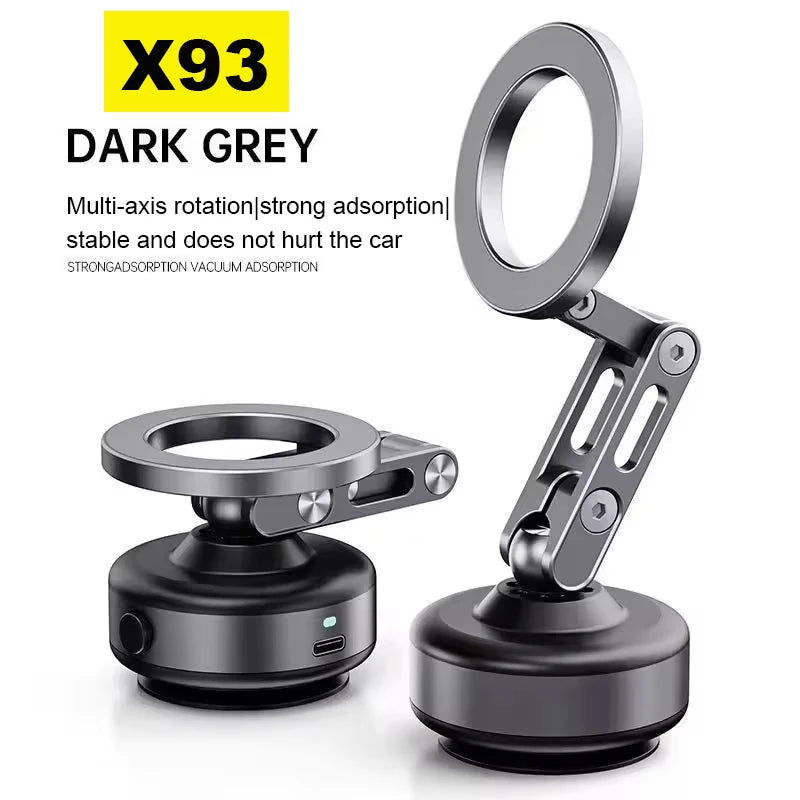 Car Magnetic Vacuum X94 & X93 Adsorption Bracket 360° Rotating, Electric Sucker Holder