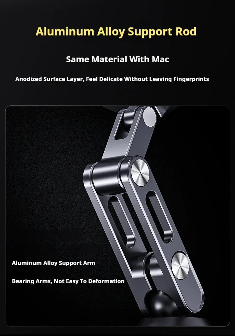 Car Magnetic Vacuum X94 & X93 Adsorption Bracket 360° Rotating, Electric Sucker Holder