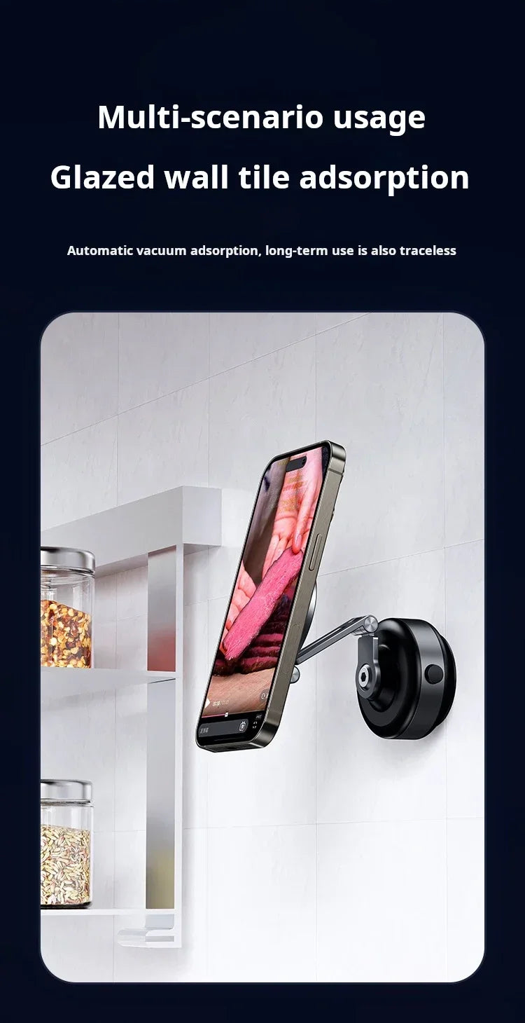 Car Magnetic Vacuum X94 & X93 Adsorption Bracket 360° Rotating, Electric Sucker Holder
