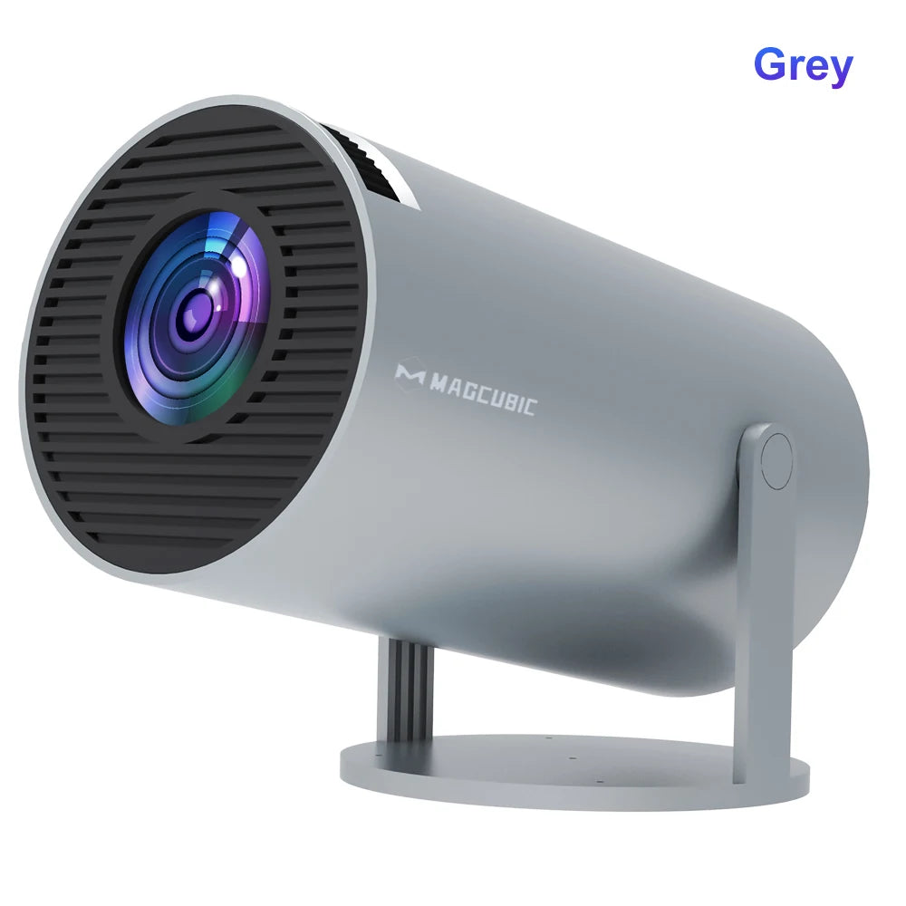 Magcubic HY300 PRO 4K Android Projector - Dual Wi-Fi 6, 260 ANSI, 1080P HD, Bluetooth 5.0, Home & Outdoor Cinema