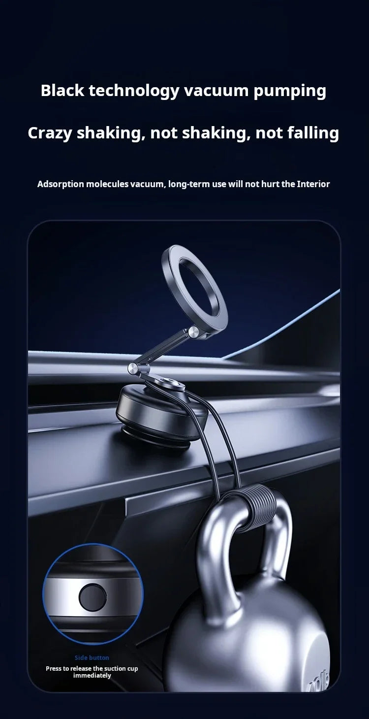 Car Magnetic Vacuum X94 & X93 Adsorption Bracket 360° Rotating, Electric Sucker Holder