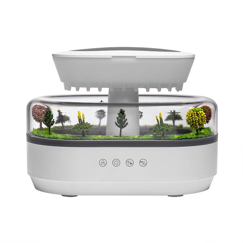 Essential Oil Diffuser & Mini Humidifier – 7 LED Night Lights, Aroma Sprayer for Yoga, Bedroom, Indoor Use, Perfect Birthday Gift