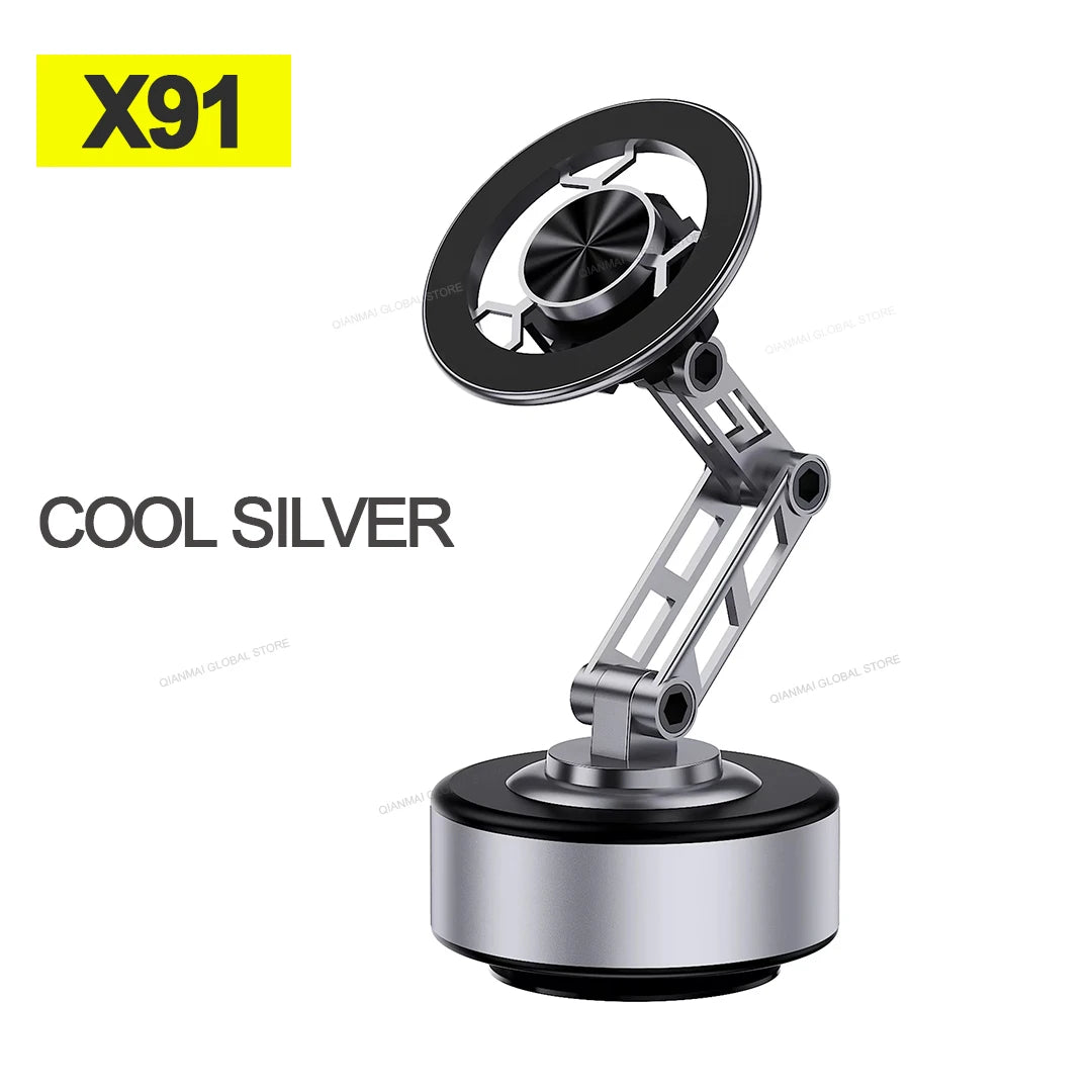 Car Magnetic Vacuum X94 & X93 Adsorption Bracket 360° Rotating, Electric Sucker Holder