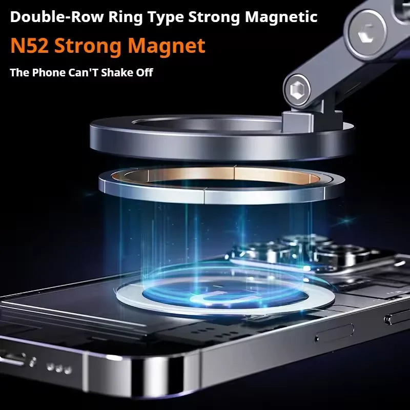 Car Magnetic Vacuum X94 & X93 Adsorption Bracket 360° Rotating, Electric Sucker Holder