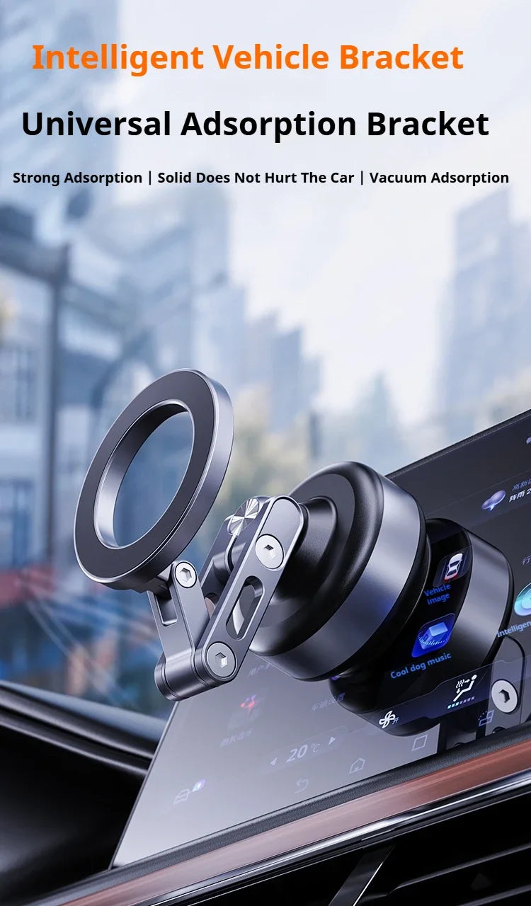 Car Magnetic Vacuum X94 & X93 Adsorption Bracket 360° Rotating, Electric Sucker Holder