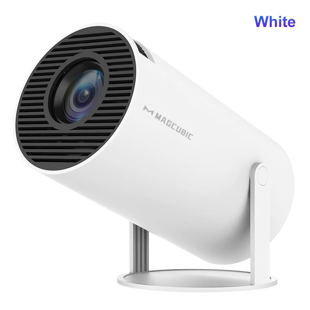 Magcubic HY300 PRO 4K Android Projector - Dual Wi-Fi 6, 260 ANSI, 1080P HD, Bluetooth 5.0, Home & Outdoor Cinema
