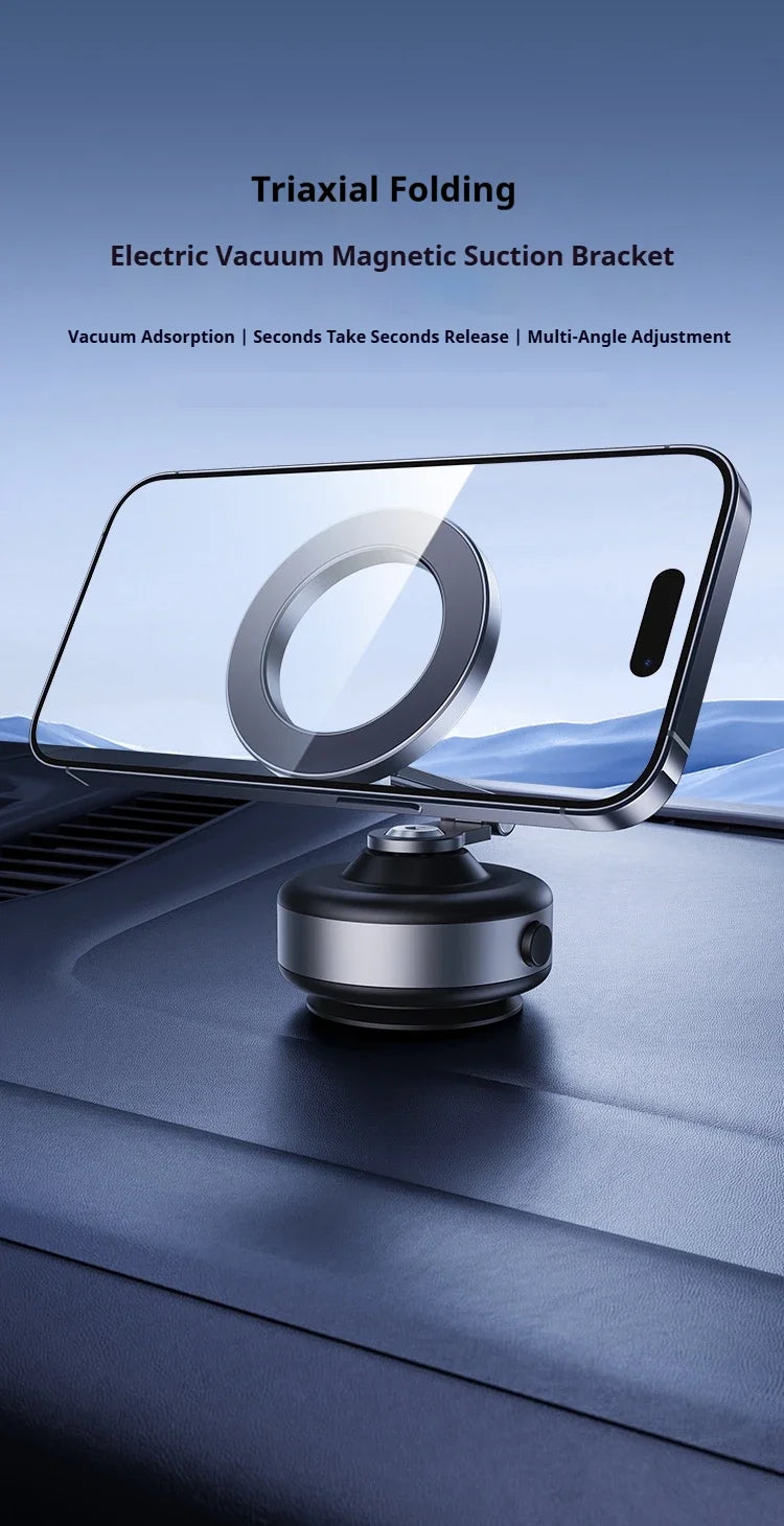 Car Magnetic Vacuum X94 & X93 Adsorption Bracket 360° Rotating, Electric Sucker Holder