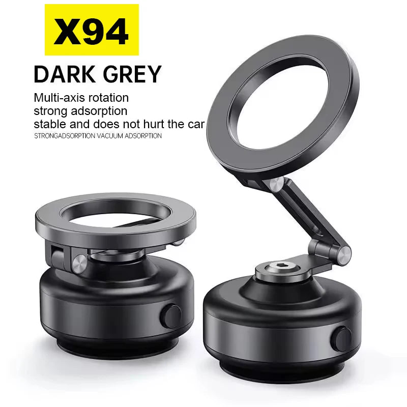 Car Magnetic Vacuum X94 & X93 Adsorption Bracket 360° Rotating, Electric Sucker Holder