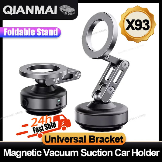Car Magnetic Vacuum X94 & X93 Adsorption Bracket 360° Rotating, Electric Sucker Holder